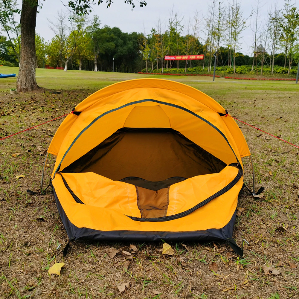 Cheap Goat Tents Outdoor Camping Sleeping Tents for Adults Backpacking Tent Outdoor Camping Sleeping Bag Tent Lightweight Single Person Tent   